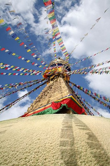 Katmandu - Bodhnath Stupası