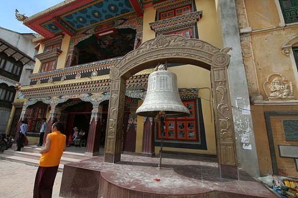 Katmandu - Bodhnath, Çan