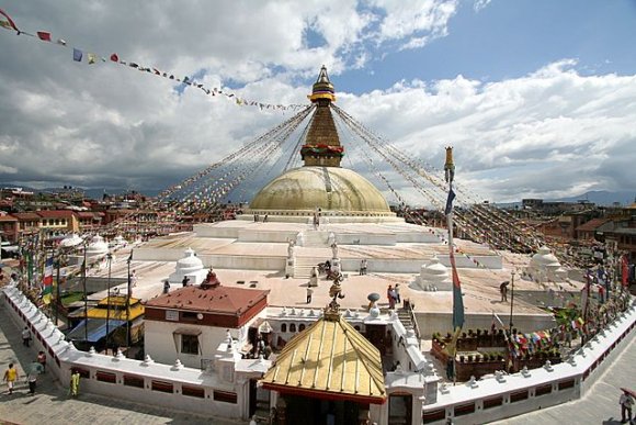 Katmandu - Bodhnath Stupası