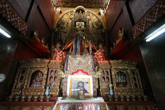 Katmandu - Bodhnath, Budist Manastırı