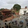 Katmandu - Durbar Square, Shiva-Parvati Tapınağı.