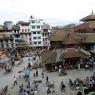 Katmandu - Durbar Square, Lakshmi Narayan Tapınağı.