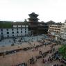 Katmandu - Durbar Square, Basantapur Meydanı.