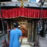 Katmandu - Durbar Square, Ashok Binayak (Manu Ganesh) Tapınağı.