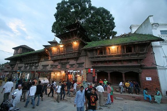 Katmandu - Durbar Square, Bhagwati Tapınağı.