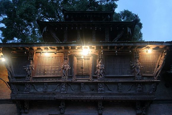 Katmandu - Durbar Square, Bhagwati Tapınağı.