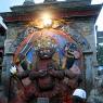Katmandu - Durbar Square, Bhairava Heykeli