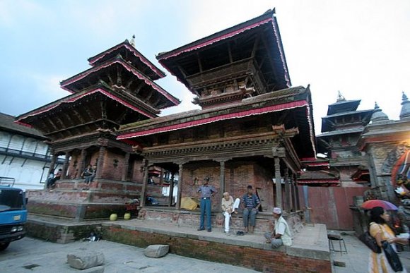Katmandu - Durbar Square