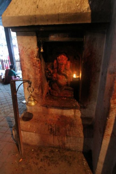 Katmandu - Durbar Square, Kasthamandap.