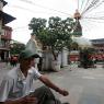 Katmandu - İlk stupa