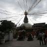 Katmandu - Meydanda Stupa