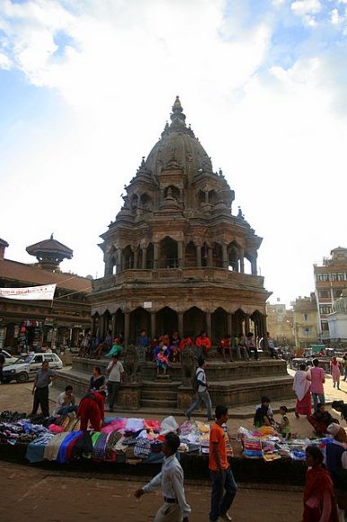 Katmandu - Patan Durbar Square