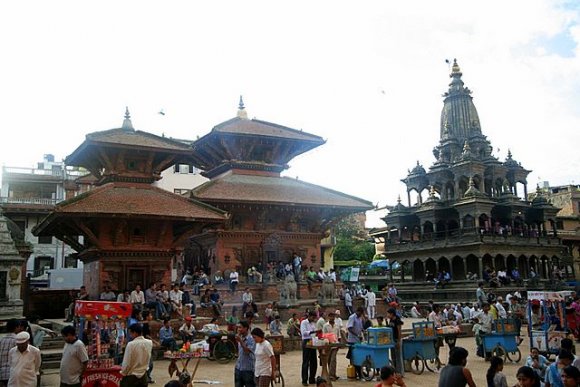 Katmandu - Patan Durbar Square