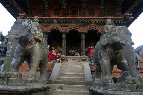 Katmandu - Patan Durbar Square