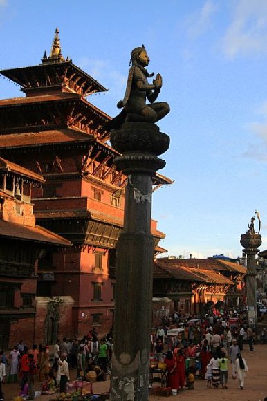 Katmandu - Patan Durbar Square
