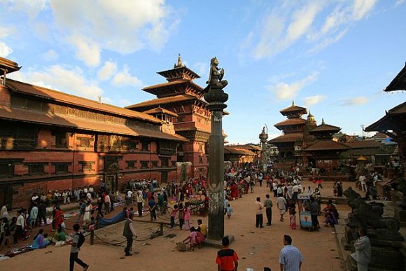 Katmandu - Patan Durbar Square