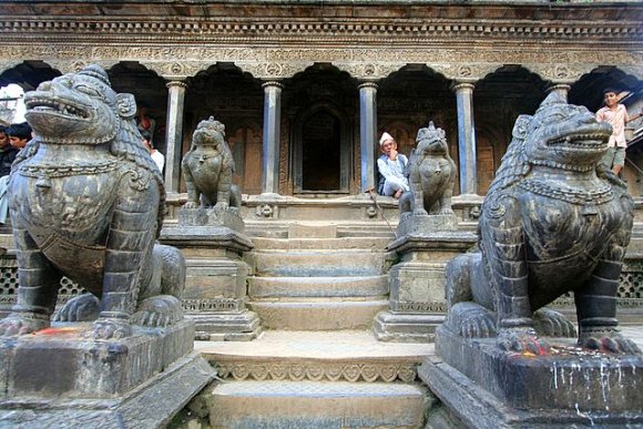 Katmandu - Patan Durbar Square