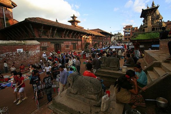 Katmandu - Patan Durbar Square