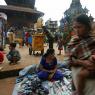 Katmandu - Patan Durbar Square, Pazar