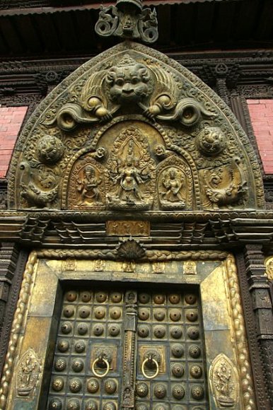 Katmandu - Patan Durbar Square, Patan Müzesi
