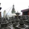 Katmandu - Swayambhunath Maymun Tapınağı
