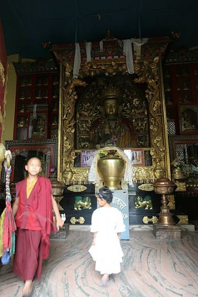 Katmandu - Swayambhunath Maymun Tapınağı