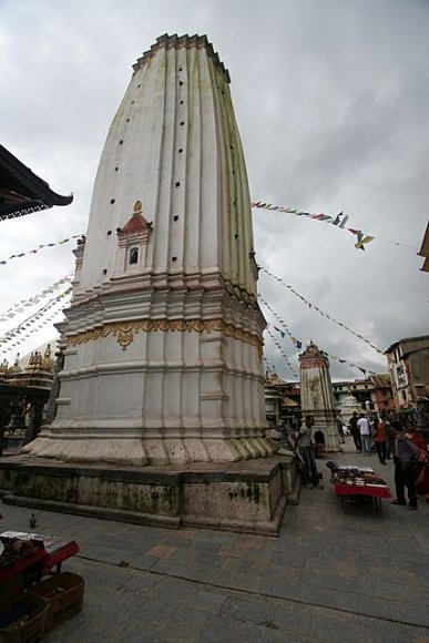 Katmandu - Swayambhunath Maymun Tapınağı