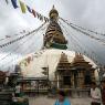 Katmandu - Swayambhunath Maymun Tapınağı