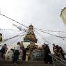 Katmandu - Swayambhunath Maymun Tapınağı