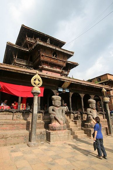 Katmandu - Bhaktapur Tachupal Tole, Dattatreya Tapinagi.
