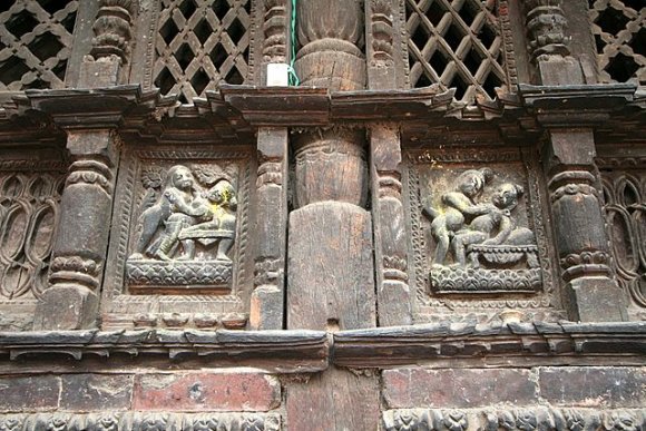Katmandu - Bhaktapur Tachupal Tole, Dattatreya Tapinagi.