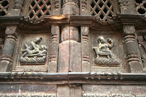 Katmandu - Bhaktapur Tachupal Tole, Dattatreya Tapinagi.