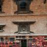 Katmandu - Bhaktapur Tachupal Tole, Peacock Window (Tavuskuşu Penceresi).