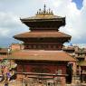 Katmandu - Bhaktapur Taumadhi Tole, Bhairabnath Tapınağı.