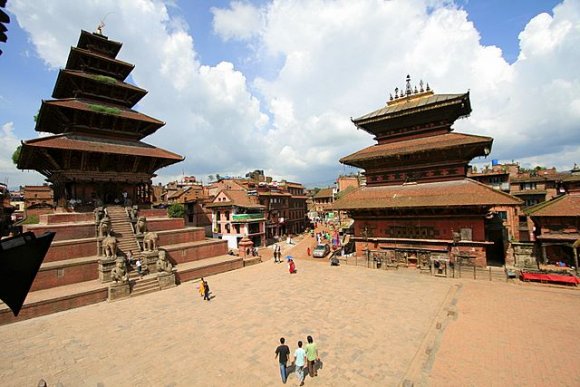 Katmandu - Bhaktapur Taumadhi Tole