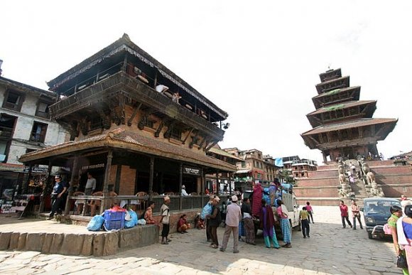Katmandu - Bhaktapur Taumadhi Tole