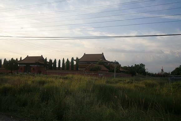 Lumbini - Budist tapınağı