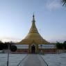 Lumbini - Myanmar Altın Tapınağı.