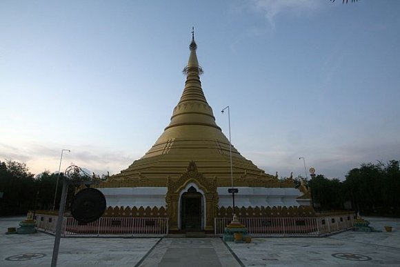 Lumbini - Myanmar Altın Tapınağı