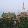 Lumbini - Budist tapınağı