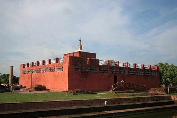 Lumbini - Maya Devi Tapınağı
