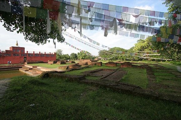 Lumbini - Kalıntılar
