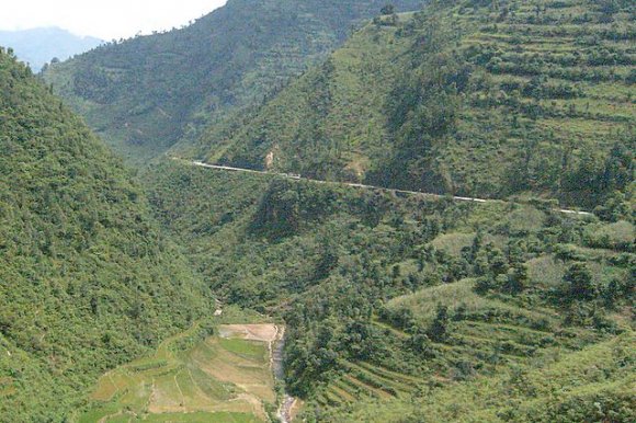 Lumbini - Pokhara Lumbini yolu