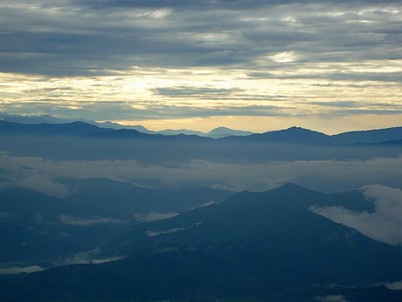 Nepal - Nagarkot, Himalayalar.