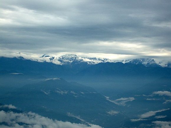 Nepal - Nagarkot, Himalayalar.