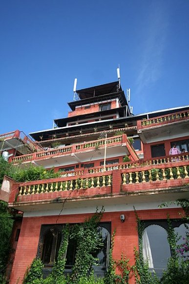 Nepal - Nagarkot. Hotel View Point.