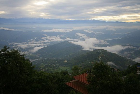 Nepal - Nagarkot, Himalayalar.