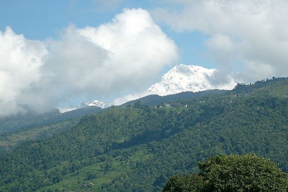 Pokhara - Annapurna Dağları.