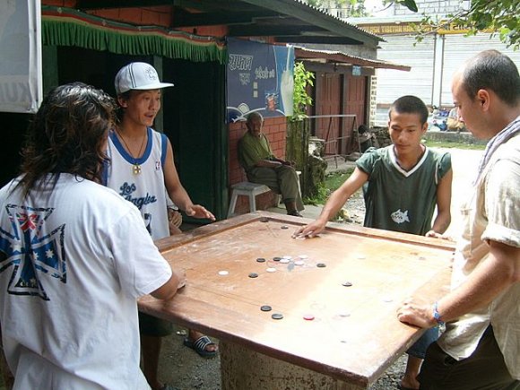 Pokhara - Carrom oyunu