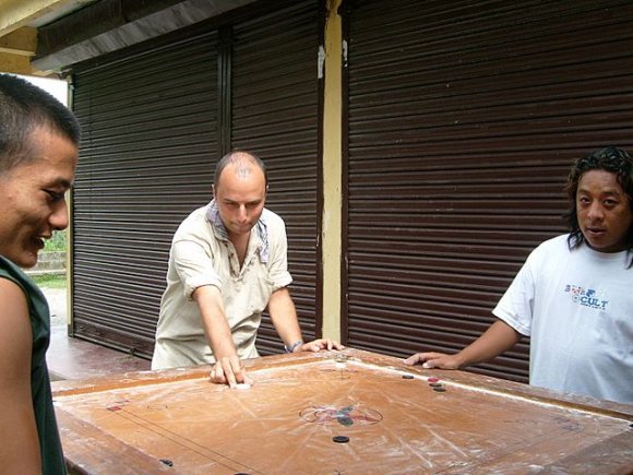 Pokhara - Carrom oyunu